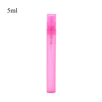 New 1pc Travel Portable Perfume Bottle Spray Bottles Empty Cosmetic Containers 5ml/3ml Perfume Empty Atomizer Plastic Pen
New 1pc Travel Portable Perfume Bottle Spray Bottles Empty Cosmetic Containers 5ml/3ml Perfume Empty Atomizer Plastic Pen