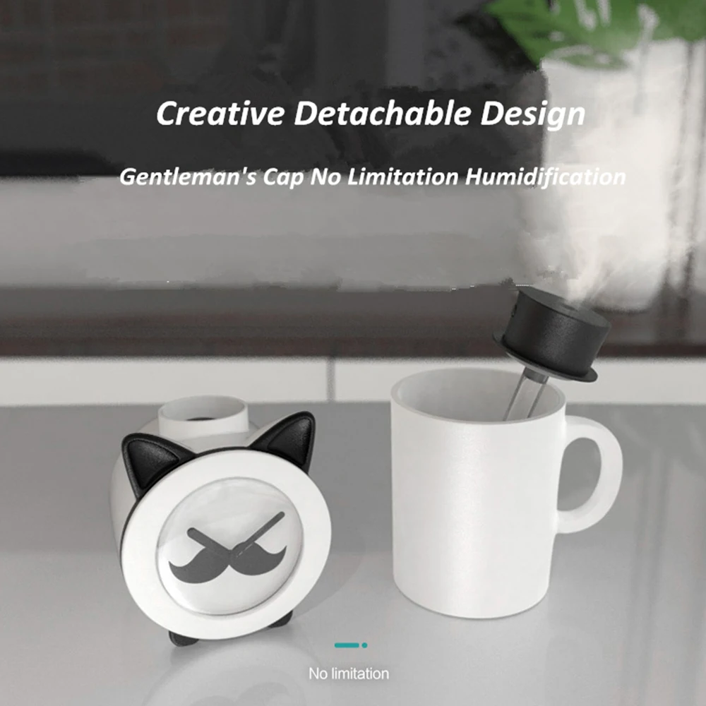 Creative 420ml Time Humidifier USB Essential Oil Diffuser For Home Office Aromatherapy Humidificador Difusor LED nightLight Lamp
Creative 420ml Time Humidifier USB Essential Oil Diffuser For Home Office Aromatherapy Humidificador Difusor LED nightLight Lamp