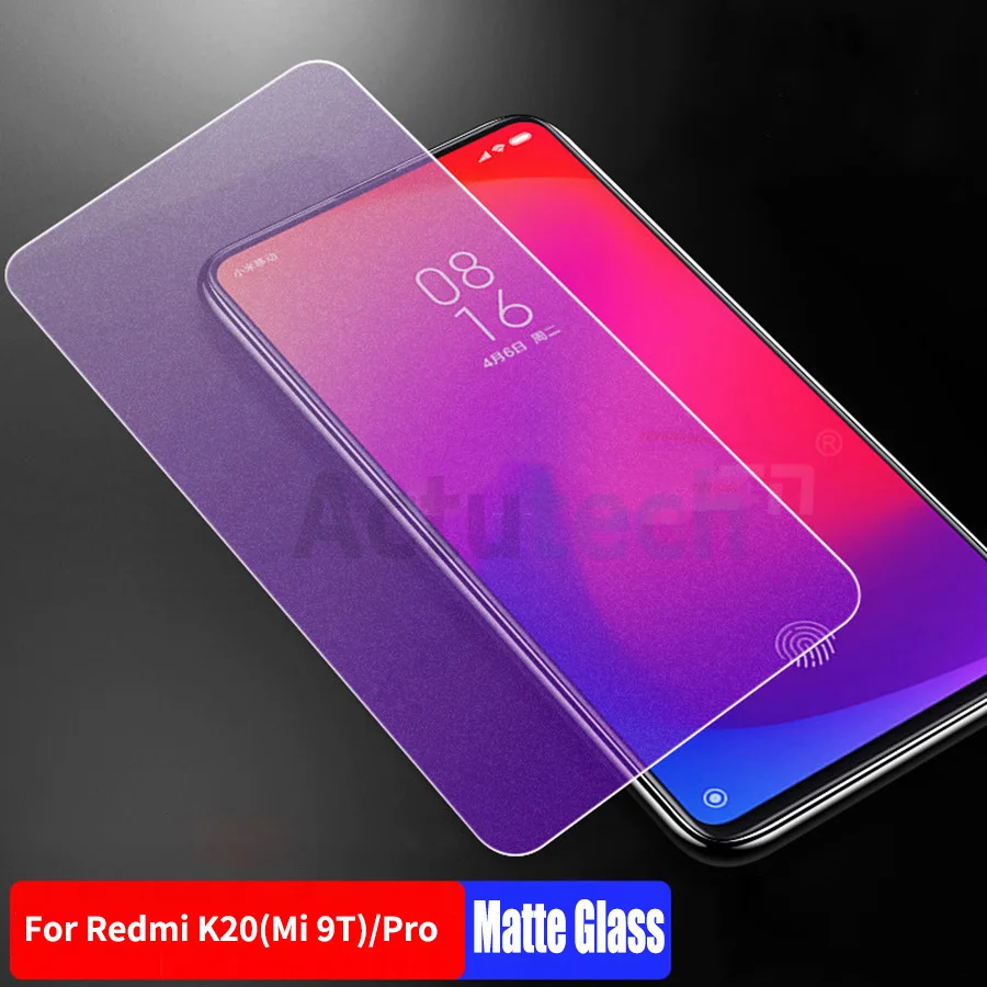 

9H Matte Tempered Glass For Xiaomi Mi 9 SE 9T CC9 CC9E 8 A2 Lite 6X Mix 3 Pocophone F1 Redmi Note 7 6 K20 Pro Screen Protector