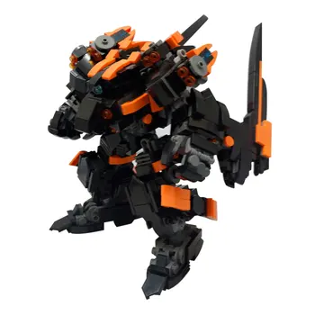1029Pcs Static Display Mini Mecha Bricks Fighting Mecha Model Small Particle Building Blocks Educational Toy with Weapon
1029Pcs Static Display Mini Mecha Bricks Fighting Mecha Model Small Particle Building Blocks Educational Toy with Weapon
