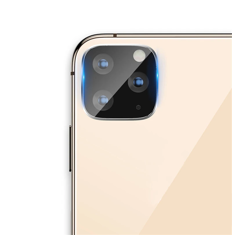 Luxury Metal Alumium Back Camera Lens Protector Ring Cover For iPhone 11 Glass Camera Cover For iPhone 11 Pro X XR XS Max
Luxury Metal Alumium Back Camera Lens Protector Ring Cover For iPhone 11 Glass Camera Cover For iPhone 11 Pro X XR XS Max