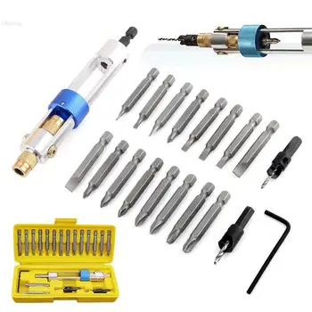 Professional Universal Screwdrive Bit Nozzles Set of Head Screw Bit High Speed Steel Flathead Phillips Double Hand Tools
Professional Universal Screwdrive Bit Nozzles Set of Head Screw Bit High Speed Steel Flathead Phillips Double Hand Tools