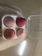 Almohadillas De maquillaje para mujer, Accesorios De belleza femeninos, 4 unidades