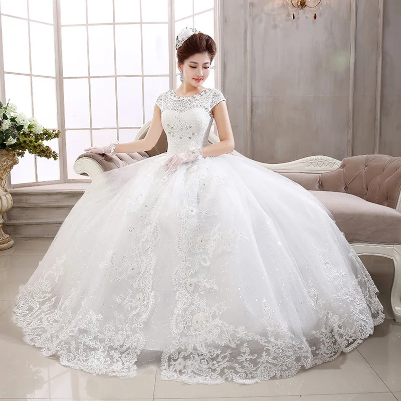 Vestido De Noiva Robe De Cocktail Courte New 2020 Han Edition Lace Wedding Dress Neat, With Short Sleeves Doll Sweet Princess
Vestido De Noiva Robe De Cocktail Courte New 2020 Han Edition Lace Wedding Dress Neat, With Short Sleeves Doll Sweet Princess