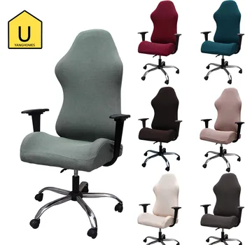 Gaming Chair Cover Spandex Stretch Computer Desk Slipcovers for Leather Office Game Reclining Racing Gamer Chair Protector
Gaming Chair Cover Spandex Stretch Computer Desk Slipcovers for Leather Office Game Reclining Racing Gamer Chair Protector
