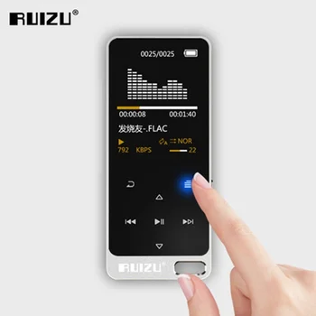 RUIZU X05S Metal Touch Screen HIFI MP3 Player Built-in Speaker 8GB Audio Music MP3 Player With FM Radio E-book
RUIZU X05S Metal Touch Screen HIFI MP3 Player Built-in Speaker 8GB Audio Music MP3 Player With FM Radio E-book