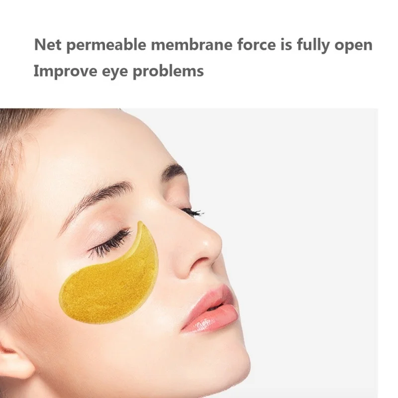 120pcs/2boxes Gold Collagen Eye Mask Seaweed Green Algae Eye Patches for Dark Circle Hydrating Eye Pad Anti-Wrinkles Nourishing 18 H9f31d8171c2c4f6391e13474cb5258f7U