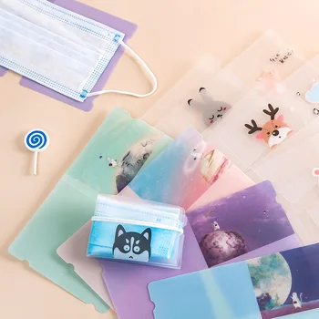 50Pcs Disposable Face Mask Storage Clips Box Dustproof Foldable Protective Cover Boxes Food Grade PP Portable Bag Case Organizer
50Pcs Disposable Face Mask Storage Clips Box Dustproof Foldable Protective Cover Boxes Food Grade PP Portable Bag Case Organizer