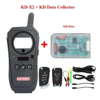 Original KEYDIY KD-X2 KDX2 Remote Maker Unlocker and Generator with 48 96bit Transponder Copy Function KD Data Collector
Original KEYDIY KD-X2 KDX2 Remote Maker Unlocker and Generator with 48 96bit Transponder Copy Function KD Data Collector