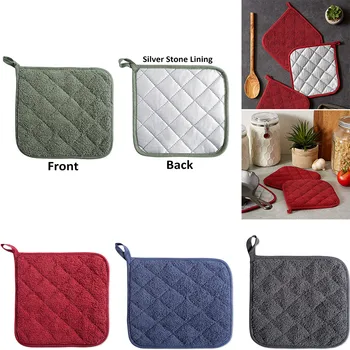 1pc Baking Pot Holder Hot Cooking Pads Cotton Holders Kitchen Cooking Microwave Gloves Baking Bbq Pot Holders Oven Mitts
1pc Baking Pot Holder Hot Cooking Pads Cotton Holders Kitchen Cooking Microwave Gloves Baking Bbq Pot Holders Oven Mitts