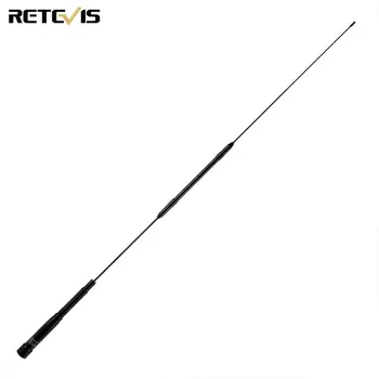 Retevis MA03 VHF&UHF 144/430 MHz Dual Band 100W 5dBi Black Mobile Car Radio Antenna with SL-16-J Connector Vehical Walkie-talkie
Retevis MA03 VHF&UHF 144/430 MHz Dual Band 100W 5dBi Black Mobile Car Radio Antenna with SL-16-J Connector Vehical Walkie-talkie