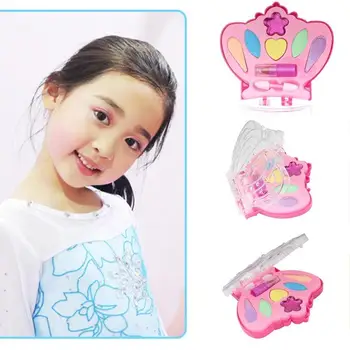 Children's Makeup Set Toy Girls Eyeshadow Lipstick Plastic Safety Beauty Pretend Play Makeup Games Gifts Toys
Children's Makeup Set Toy Girls Eyeshadow Lipstick Plastic Safety Beauty Pretend Play Makeup Games Gifts Toys