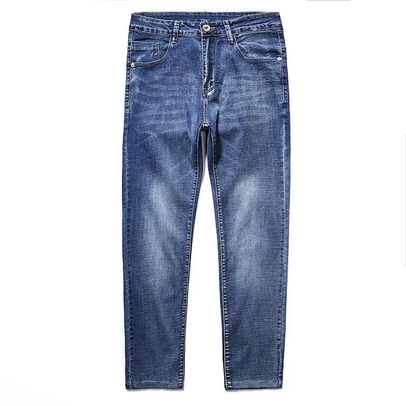 2020 Brand Slim Fit Jeans Autumn New Men Jeans Black Classic Fashion Designer Denim Skinny Jeans Men's Casual 8 Colors
2020 Brand Slim Fit Jeans Autumn New Men Jeans Black Classic Fashion Designer Denim Skinny Jeans Men's Casual 8 Colors