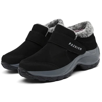 2019 New women Boots High Quality Comfortable Winter Keep Warm Boots Women Non-slip Shoes Warm Plush Boots
2019 New women Boots High Quality Comfortable Winter Keep Warm Boots Women Non-slip Shoes Warm Plush Boots