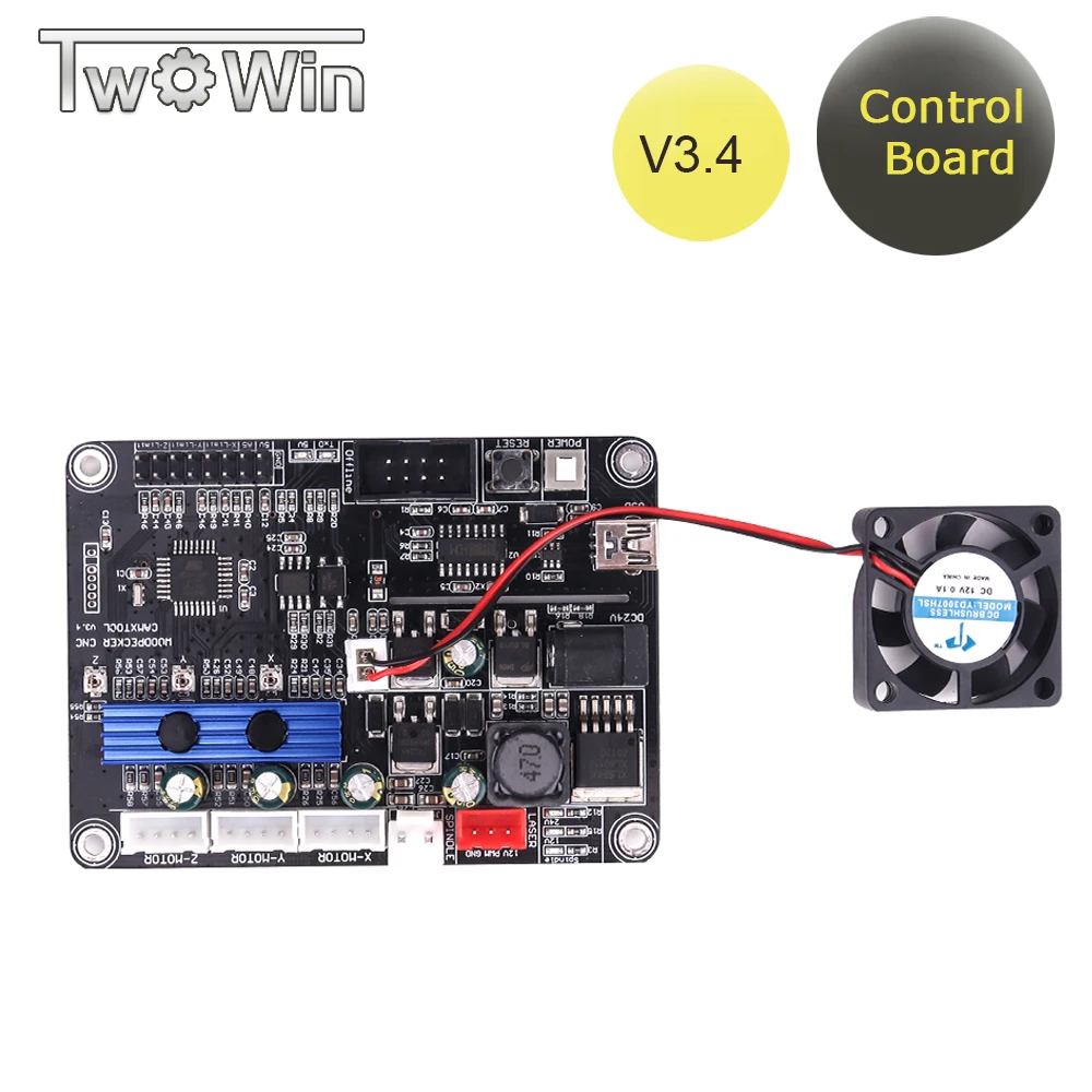 GRBL 1.1 USB Port CNC Engraving Machine Control Board 3-Axis Control Board Integrated Driver For 2117,1610,2418,3018 Machine
GRBL 1.1 USB Port CNC Engraving Machine Control Board 3-Axis Control Board Integrated Driver For 2117,1610,2418,3018 Machine