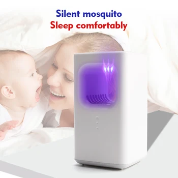 

Photocatalyst Mosquito Killer Lamp USB Electric No Noise No Radiation Insect Repellent Killer Flies Trap Lamp Anti Mosquito Lamp