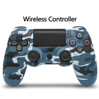For Sony PS4 Controller Bluetooth Vibration Gamepad For Playstation 4 Detroit Wireless Joystick For PS4 Games Console
For Sony PS4 Controller Bluetooth Vibration Gamepad For Playstation 4 Detroit Wireless Joystick For PS4 Games Console