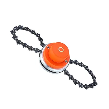 Universal Lawn Mower Chain Grass Trimmer Head Chain Brushcutter For Garden Grass Cutter Tools Spare Parts For Trimmer Tools 
Universal Lawn Mower Chain Grass Trimmer Head Chain Brushcutter For Garden Grass Cutter Tools Spare Parts For Trimmer Tools
