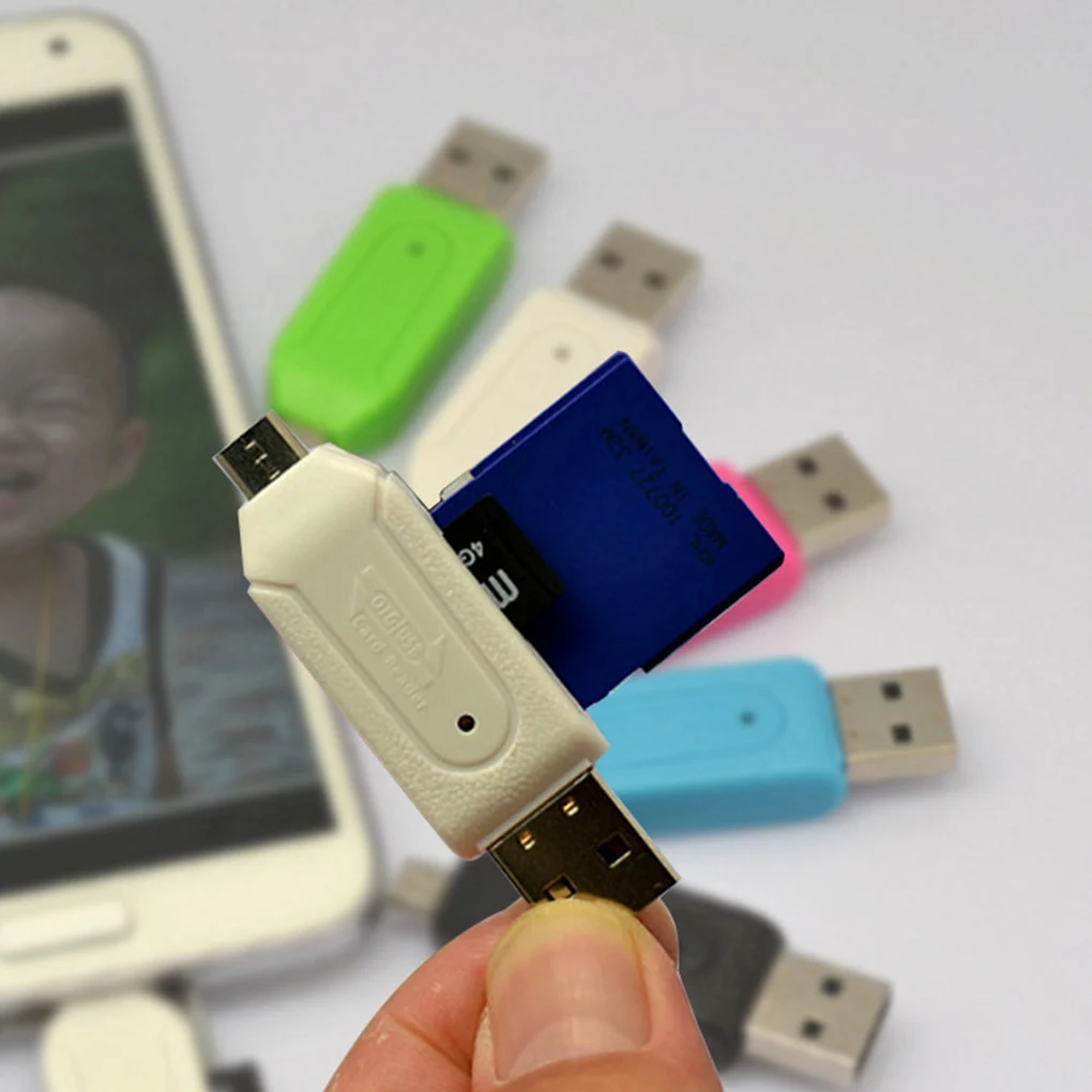 Cellphone Camera SD TF Mini SD SDHC Memory Card Micro USB USB 2.0 OTG Card Reader Adapter
Cellphone Camera SD TF Mini SD SDHC Memory Card Micro USB USB 2.0 OTG Card Reader Adapter