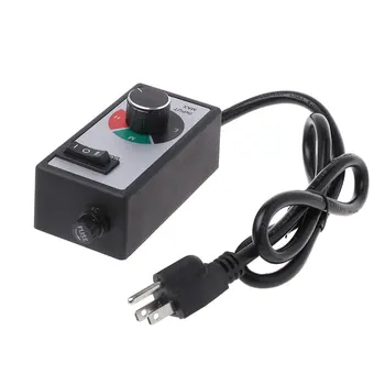 Drop Ship AC 120V 15A Fan Variable Voltage Speed Control Electric Motor Rheostat Governor
Drop Ship AC 120V 15A Fan Variable Voltage Speed Control Electric Motor Rheostat Governor