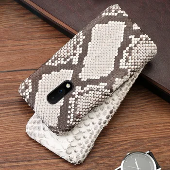 Luxury Genuine leather Phone Case For Oneplus 7 7T Pro 6 6T Case For 7t 7PRO 3 3T 5 5T Real Python Skin Back cover 
Luxury Genuine leather Phone Case For Oneplus 7 7T Pro 6 6T Case For 7t 7PRO 3 3T 5 5T Real Python Skin Back cover