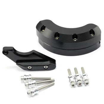 Engine Crankcase Oil Pump Guard For YAMAHA XJ6 DIVERSION/F XJ6N FZ-6R 2009-2017, FZ6 N/S 04-09 Cover Slider Protector Motorcycle 
Engine Crankcase Oil Pump Guard For YAMAHA XJ6 DIVERSION/F XJ6N FZ-6R 2009-2017, FZ6 N/S 04-09 Cover Slider Protector Motorcycle