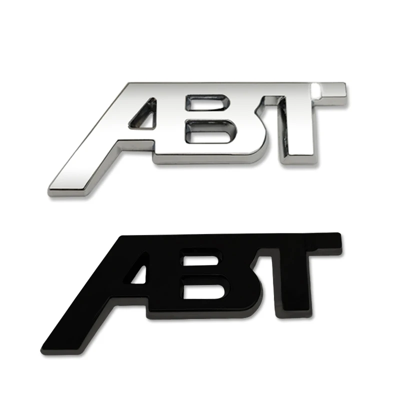 Car 3D metal ABT logo Sticker Front Grille Badge Emblem for VW Audi S Line RS S3 S4 S5 S6 S8 RS3 RS4 A3 A4 A5 A6 A8 Accessories
Car 3D metal ABT logo Sticker Front Grille Badge Emblem for VW Audi S Line RS S3 S4 S5 S6 S8 RS3 RS4 A3 A4 A5 A6 A8 Accessories