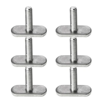 6pcs Hardware Watercraft Tool Fishing Accessories Easy Use Kayak Screws Rails Bolts Stainless Steel Outdoor Mini Canoe Boat
6pcs Hardware Watercraft Tool Fishing Accessories Easy Use Kayak Screws Rails Bolts Stainless Steel Outdoor Mini Canoe Boat
