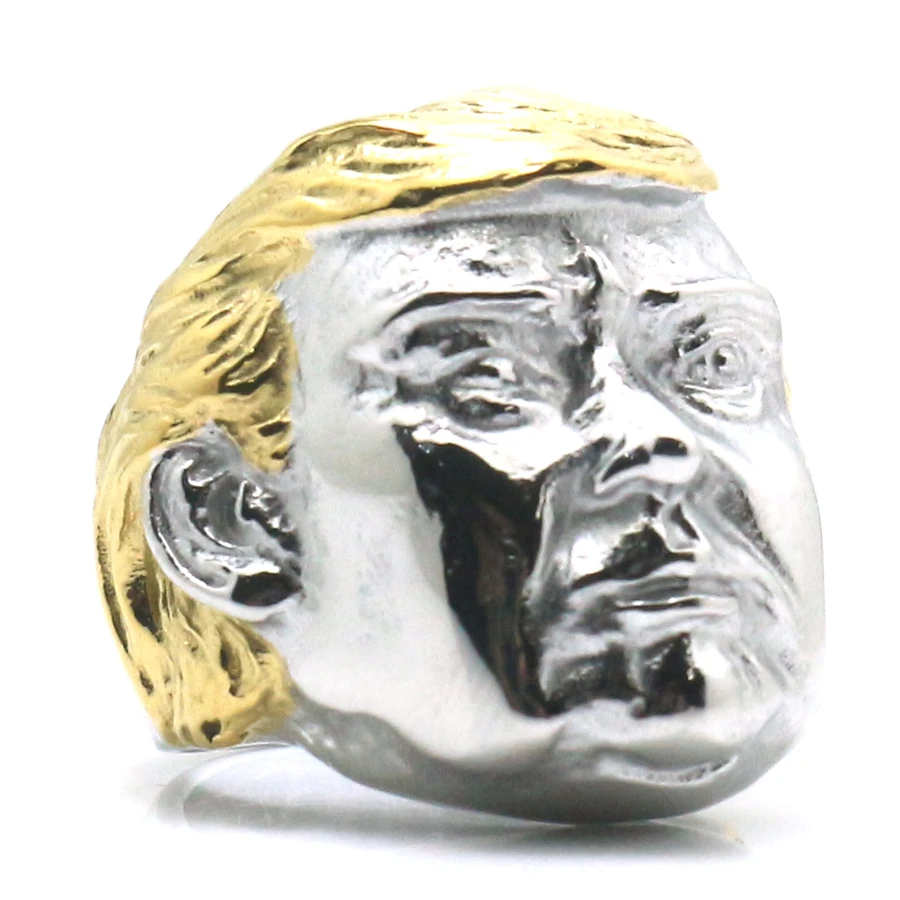 Size 7 To Size 15 Mens Boys 316L Stainless Steel Cool USA President Trump Classic Ring
Size 7 To Size 15 Mens Boys 316L Stainless Steel Cool USA President Trump Classic Ring