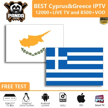 Greece&Cyprus World IPTV Subscription 12000+ tv program 8400+ VOD IPTV tv box M3U Android Smart IPTV BOX support 3 devices
Greece&Cyprus World IPTV Subscription 12000+ tv program 8400+ VOD IPTV tv box M3U Android Smart IPTV BOX support 3 devices