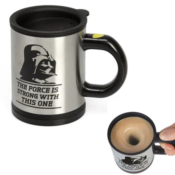 400ml Self Stirring Mug Automatic Electric Lazy Coffee Cups Star Wars Cartoon Groot Milk Mixing Mug Drinkware
400ml Self Stirring Mug Automatic Electric Lazy Coffee Cups Star Wars Cartoon Groot Milk Mixing Mug Drinkware
