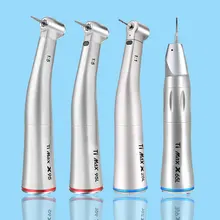 Dental Push button 1:5 Low Speed Contra Against Angle Handpiece Ti Max X95L Inner Water Spray Red Rings Dentistry Tools
Dental Push button 1:5 Low Speed Contra Against Angle Handpiece Ti Max X95L Inner Water Spray Red Rings Dentistry Tools