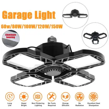 Sensor Led Garage Light Aluminum Lamps Industrial for The Garage Workshop Warehouse High Bay Light for Garage Accessories
Sensor Led Garage Light Aluminum Lamps Industrial for The Garage Workshop Warehouse High Bay Light for Garage Accessories