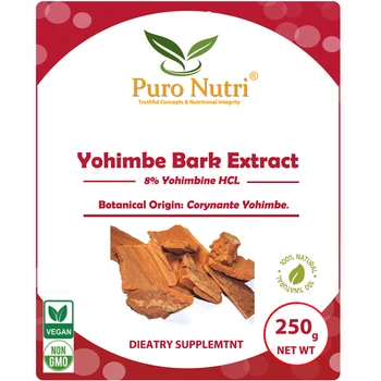 Factory Wholesale Yohimbine Bark Extract 8% Yohimbine HCL Powder cas 65-19-0 free shipping
Factory Wholesale Yohimbine Bark Extract 8% Yohimbine HCL Powder cas 65-19-0 free shipping