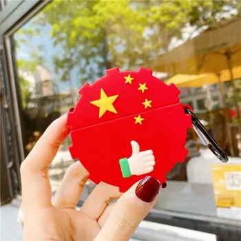 "The New Five-star Flag Airpodspro Protective Cover Silicone Soft Shell Apple Bluetooth Headset Case Item Type Model Number Size
"The New Five-star Flag Airpodspro Protective Cover Silicone Soft Shell Apple Bluetooth Headset Case Item Type Model Number Size