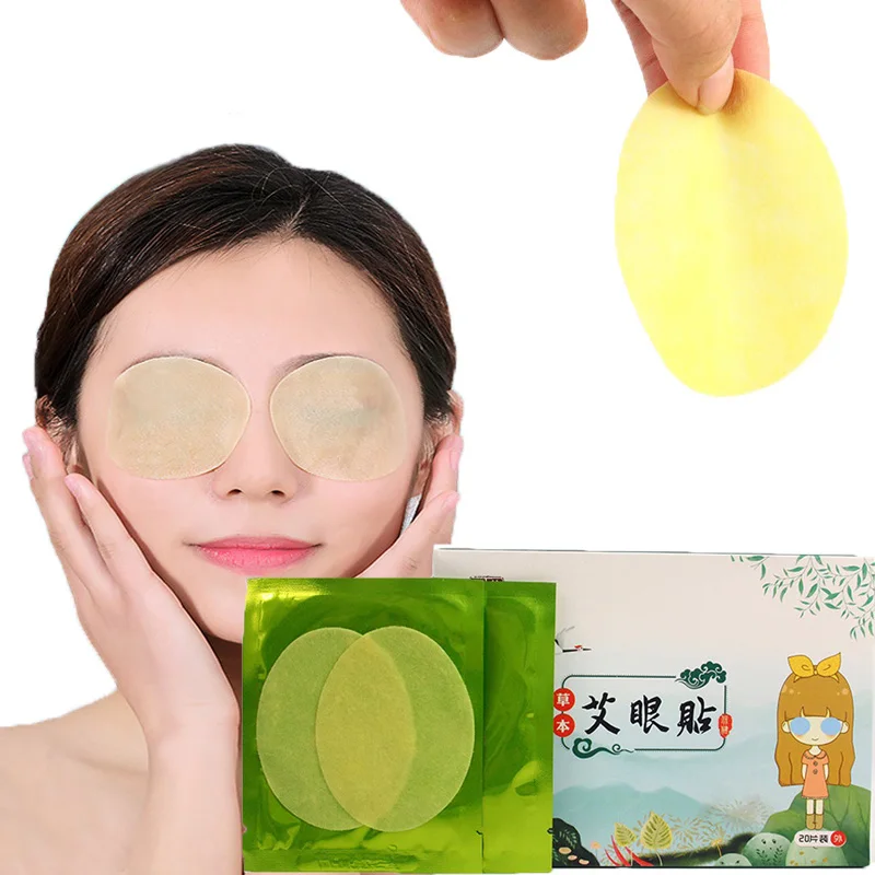 10 Bags/Box Eye Patch Moxa Eye Stickers To Alleviate Eye Fatigue Myopia Dark Circles Eyesight Protection Eyes Dry Astringent
10 Bags/Box Eye Patch Moxa Eye Stickers To Alleviate Eye Fatigue Myopia Dark Circles Eyesight Protection Eyes Dry Astringent