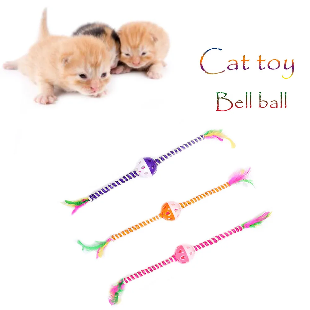 PetCat Toy Sisal Long Stick With Feather Bell Ball Pet Supplies Interactive Toy Cat Toys Interactive jeu chat hot sale
PetCat Toy Sisal Long Stick With Feather Bell Ball Pet Supplies Interactive Toy Cat Toys Interactive jeu chat hot sale