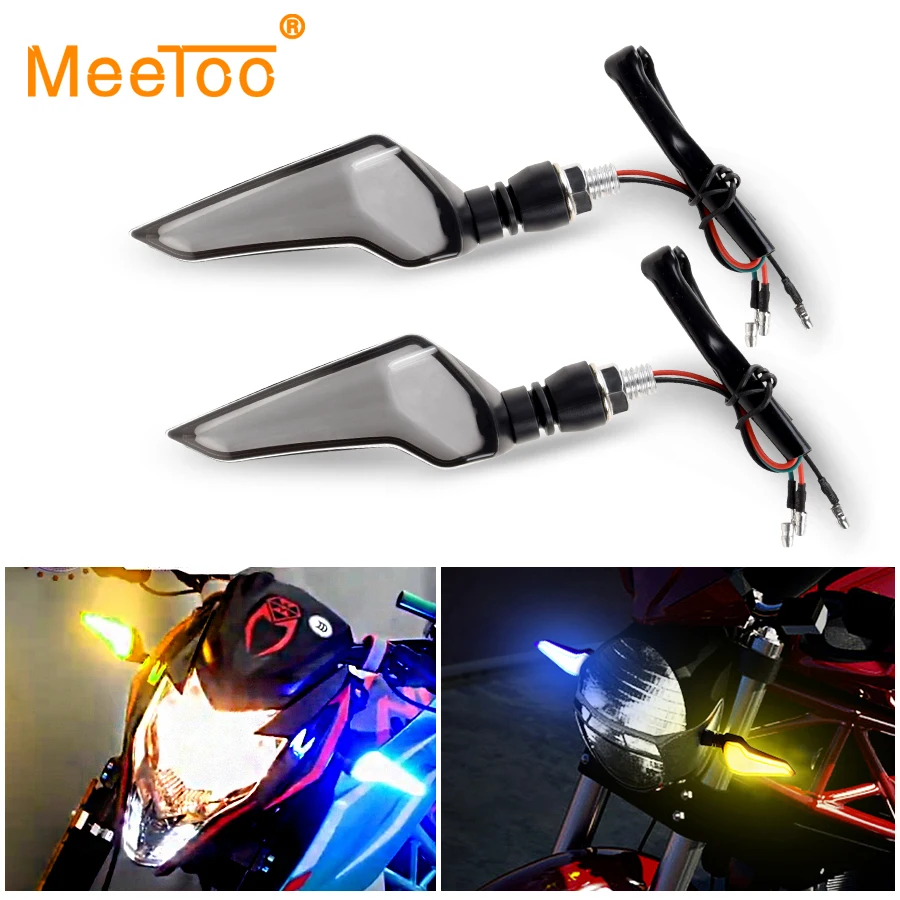 1pcs Flashing Motorbike Indicator Motorcycle Turn Signal Lights Blinker Motor Tail Lights Daytime Running Lamps for Offroad Bike
1pcs Flashing Motorbike Indicator Motorcycle Turn Signal Lights Blinker Motor Tail Lights Daytime Running Lamps for Offroad Bike