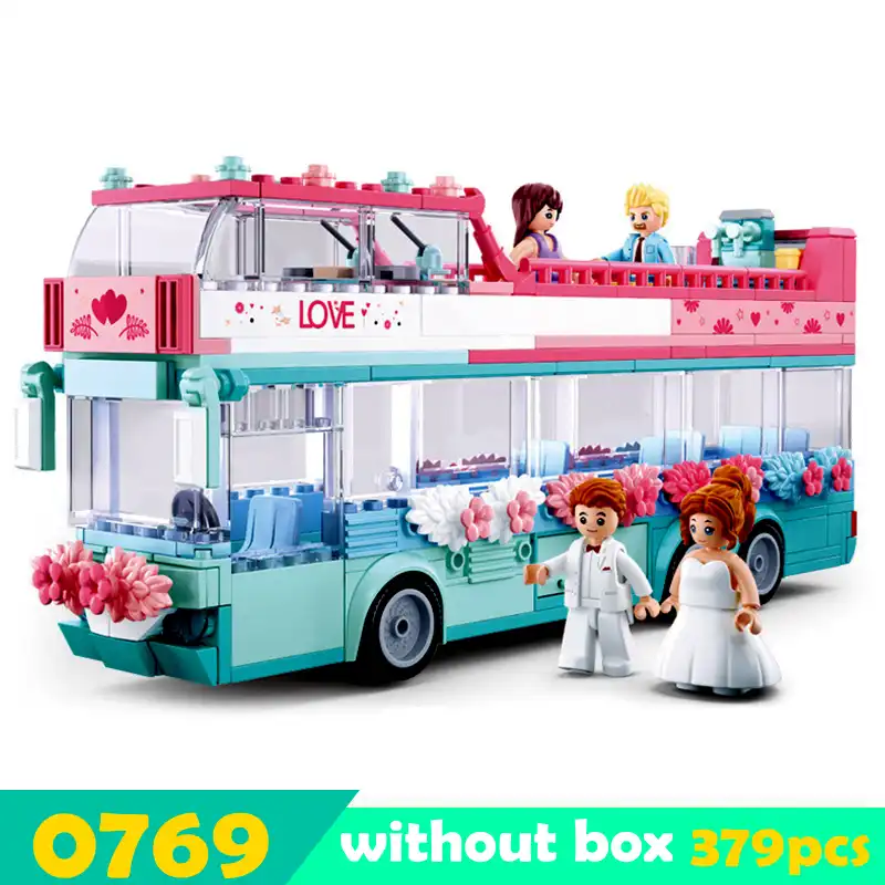 lego friends party bus