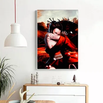 Japan Red Geisha Poster Canvas Painting Prints Wall Art Home Decor No Frame
Japan Red Geisha Poster Canvas Painting Prints Wall Art Home Decor No Frame