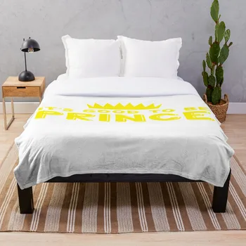 Printed Throw Blanket Sherpa Fleece Soft Blanket Flannel Rug Home Decoration For Bed Drop Shipping Its Good To Be Prince
Printed Throw Blanket Sherpa Fleece Soft Blanket Flannel Rug Home Decoration For Bed Drop Shipping Its Good To Be Prince