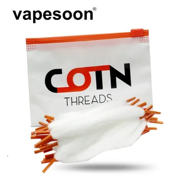 Vapesoon Vape Cotton for Electronic Cigarette Preloaded Cotton for Ecigarette RDA RTA RBA Atomizer Coil DIY Coil Wick
Vapesoon Vape Cotton for Electronic Cigarette Preloaded Cotton for Ecigarette RDA RTA RBA Atomizer Coil DIY Coil Wick