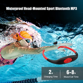 Waterproof IPX8 Swimming Sport MP3 8GB Head-mounted Sports Wireless Bluetooth 5.0 Music Player Neckband Earphone 
Waterproof IPX8 Swimming Sport MP3 8GB Head-mounted Sports Wireless Bluetooth 5.0 Music Player Neckband Earphone