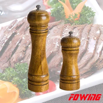 Spice Salt And Pepper Grinder Set Plastic Food Grinder Shaker Spice Ceramic Electric Black Pepper Mill Stainless CRX10AF 2
Spice Salt And Pepper Grinder Set Plastic Food Grinder Shaker Spice Ceramic Electric Black Pepper Mill Stainless CRX10AF 2