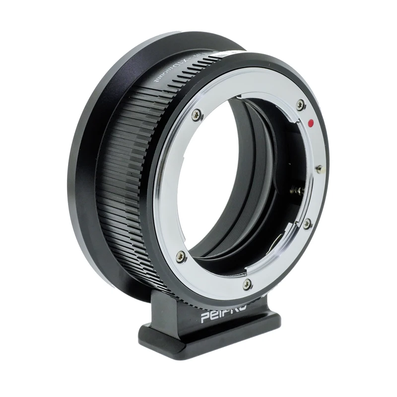 PEIPRO NG-X1D Lens Adapter for Hasselblad X1D/XID II Camera To Nikon Lens Aperture adjustable
PEIPRO NG-X1D Lens Adapter for Hasselblad X1D/XID II Camera To Nikon Lens Aperture adjustable