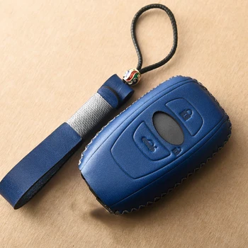 Genuine Leather Car Remote Key Cover Case For Subaru Legacy XV Forester Outback Subaru BRZ Key Cover Keyless
Genuine Leather Car Remote Key Cover Case For Subaru Legacy XV Forester Outback Subaru BRZ Key Cover Keyless