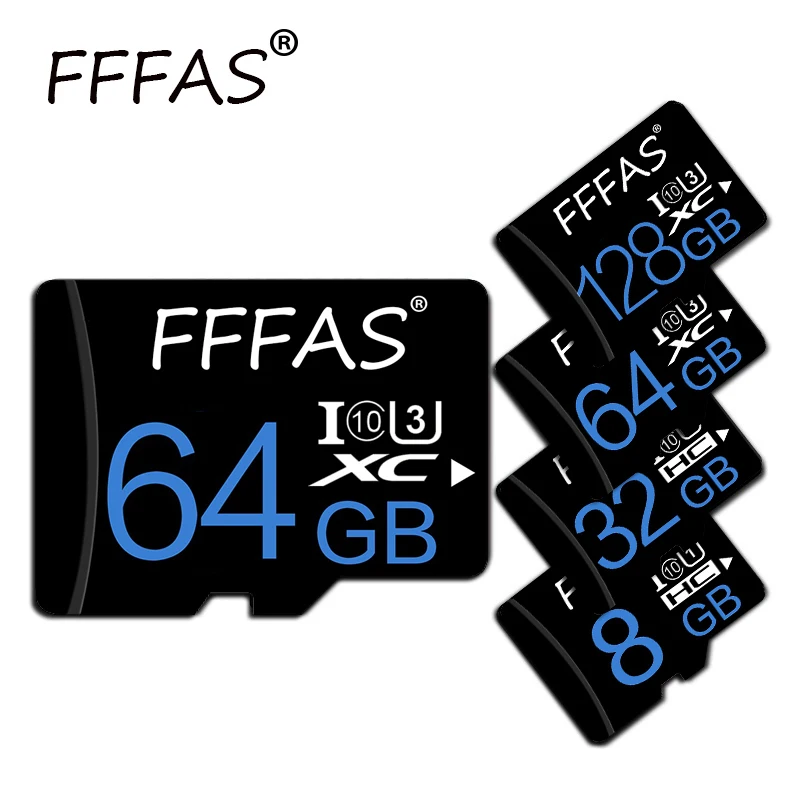 Micro SD 128 Гб карта TF памяти sdxc 64 ГБ 32 16 8 высокоскоростной Класс 10 для планшетов Samsung