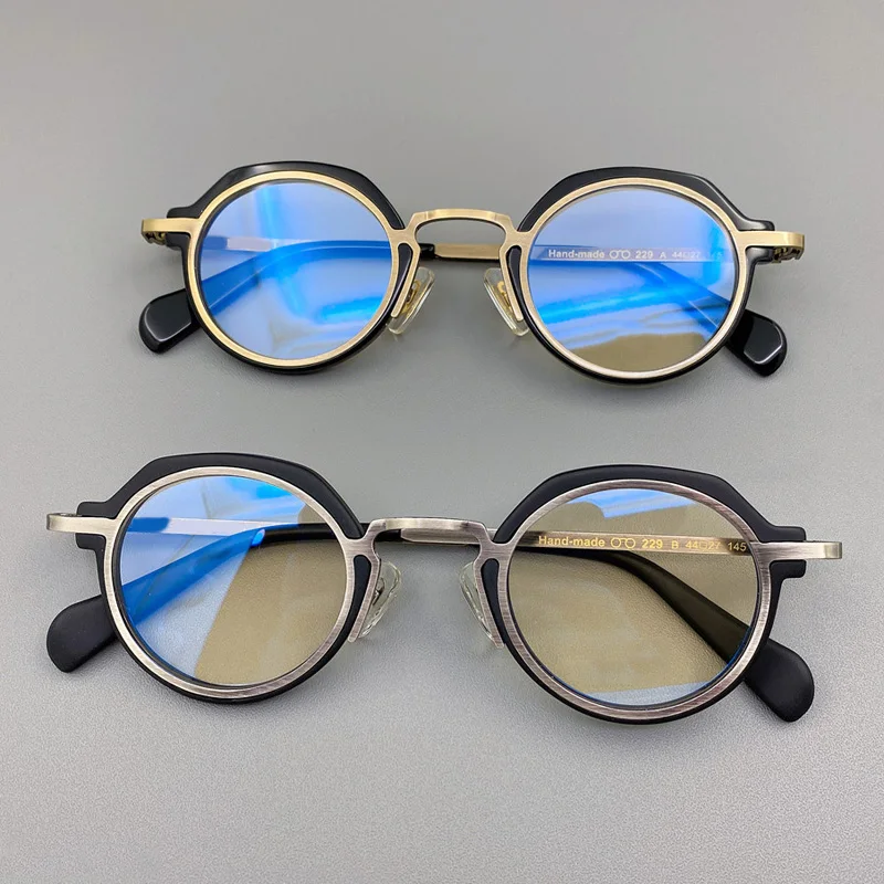 Vintage Round Glasses Frame Men Optical Spectacles Women Myopia Prescription Eyeglasses Frames Square Clear Eyewear Oculos Gafas
Vintage Round Glasses Frame Men Optical Spectacles Women Myopia Prescription Eyeglasses Frames Square Clear Eyewear Oculos Gafas