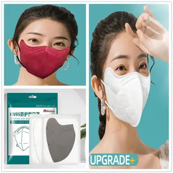 Reusable KN95 FFP2 Mask Valved Face Mask Respirator Face Mask Protection Anti-Dust Mask Face Protective
Reusable KN95 FFP2 Mask Valved Face Mask Respirator Face Mask Protection Anti-Dust Mask Face Protective
