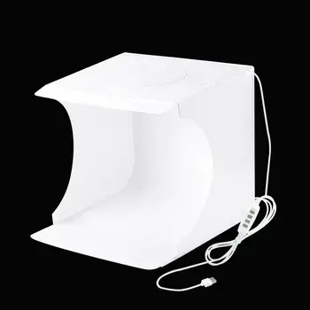 PULUZ 20cm Ring LED Panel Folding Portable Light Photo Lighting Studio Shooting Tent Box Kit SoftBox Desktop studio Softbox
PULUZ 20cm Ring LED Panel Folding Portable Light Photo Lighting Studio Shooting Tent Box Kit SoftBox Desktop studio Softbox